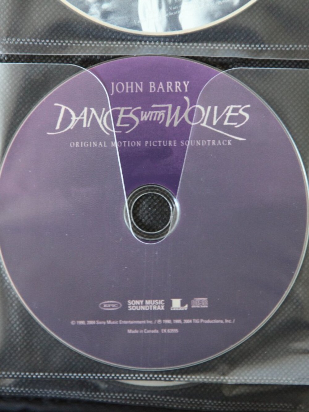 Dances with Wolves OST Music CD